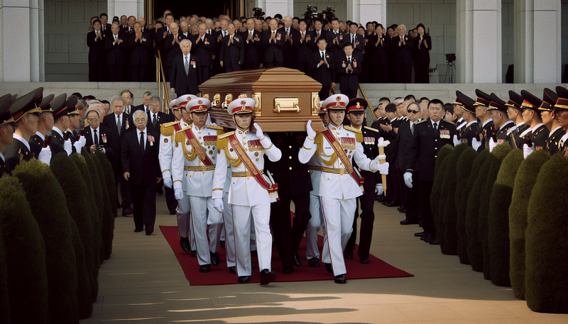 Thousands in Vietnam gather to mourn at funeral of Communist Party leader Trong