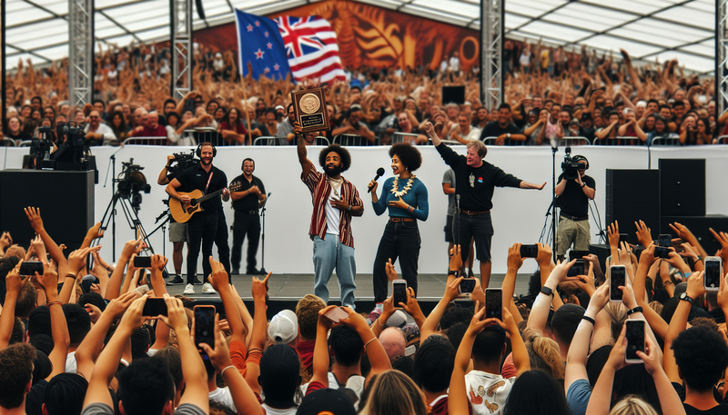 New Zealand reclaims the world record for the largest haka