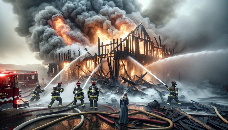 Three firefighters lose their lives as Portugal fights multiple wildfires