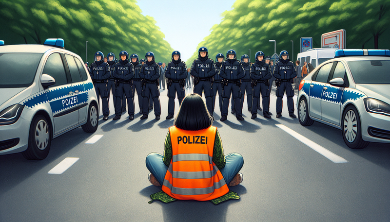 Clampdown on Climate Protests