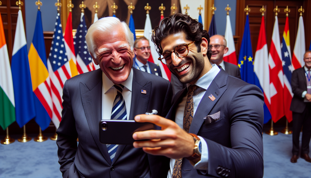 As Biden confers with European allies, discussions clouded by the prospect of a second Trump term