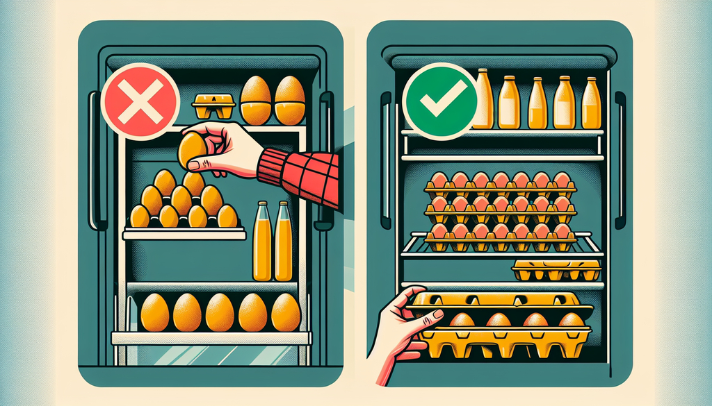 How to Properly Store Eggs: In the Refrigerator or Not