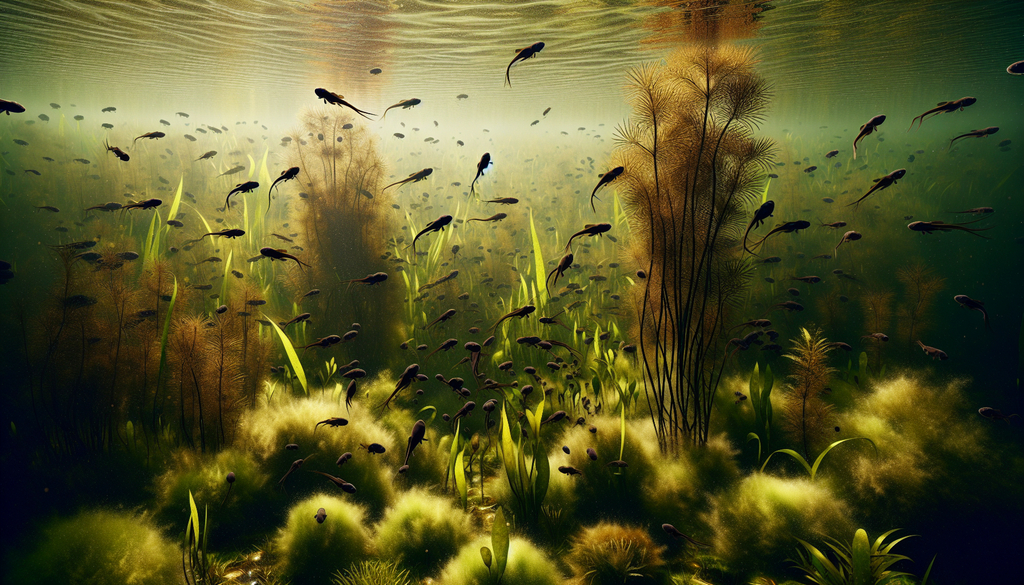 Tadpoles take center stage in wildlife photography competition