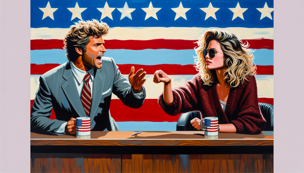 Boris Johnson, J-Lo, and the most furious play ever: the strange ways UK television tackled the US election