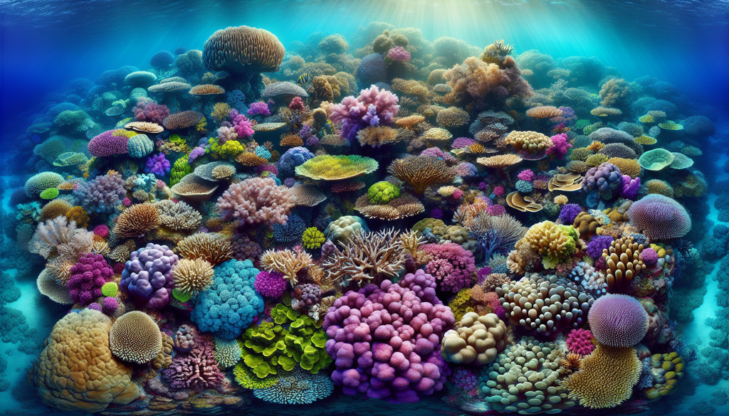 Sections of Great Barrier Reef see record coral loss from heat and storms