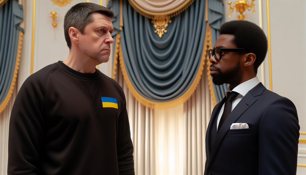 The EU proposed its own version of a minerals agreement to Ukraine