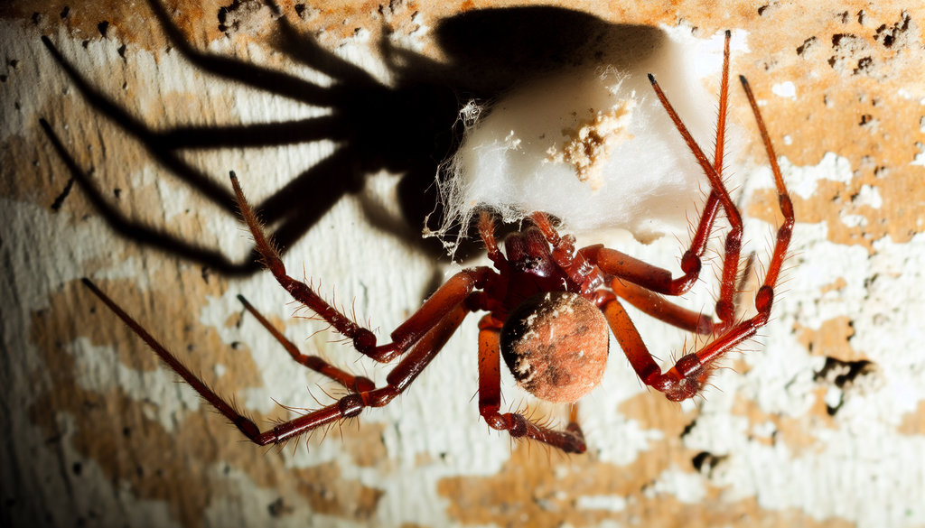 Newly found fungus transforms cave-dwelling spiders into 'zombies'
