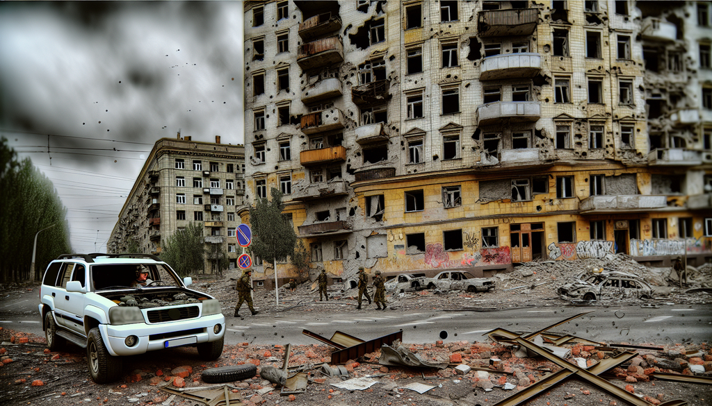 Ukraine and Russia trade accusations after missile strike kills at least four at Kursk school