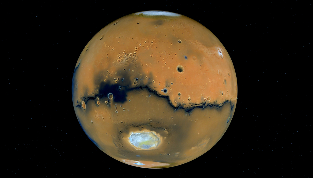 Researchers Reveal the Reason Behind Mars’ Red Color