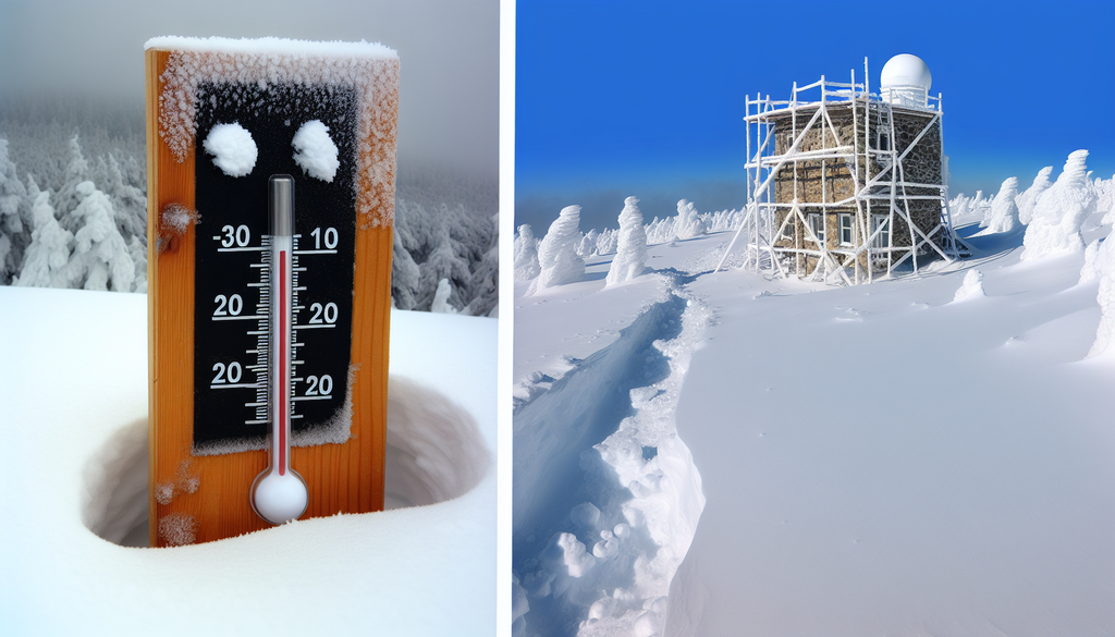 Bitter Cold Grips the Carpathians: Temperatures Drop to -22° (Photo)