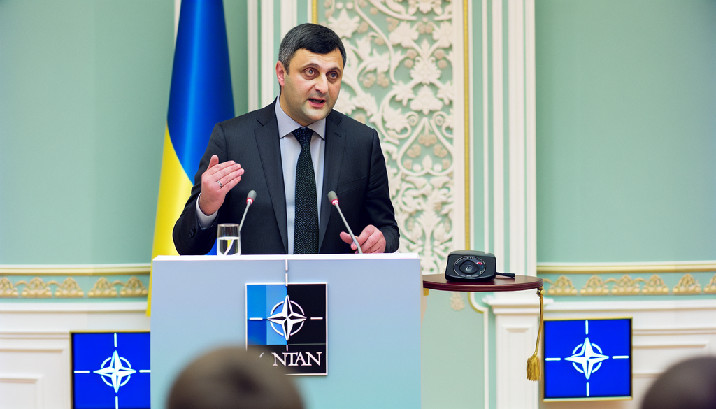 Rutte: Ukraine’s Possible NATO Membership Not Included in Peace Deal