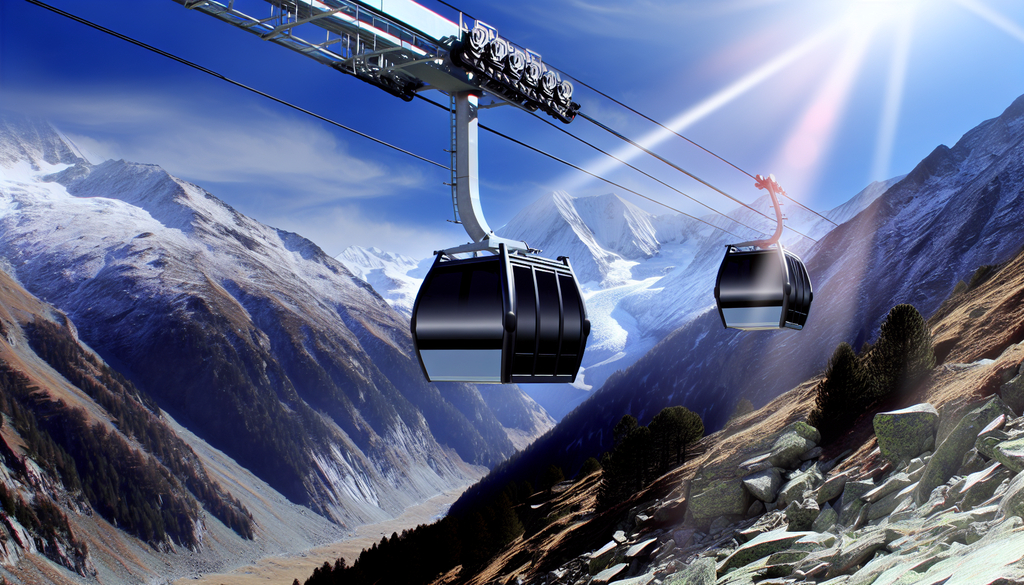 Mürren: The breathtaking traffic-free village accessible by gondola