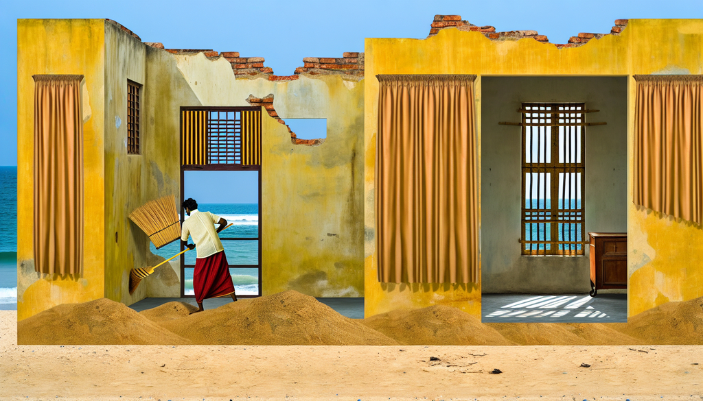 AP PHOTOS: ‘We have no place left.’ In Ghana, surging tides and strong waves wash away homes