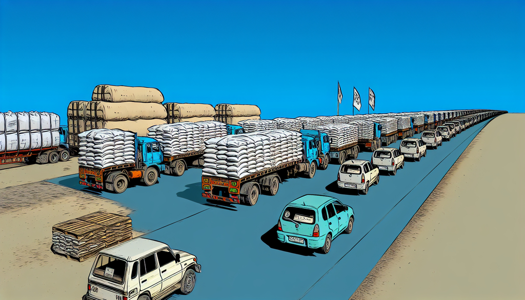 Gaza relief efforts at risk as pledged USAID funds remain undelivered