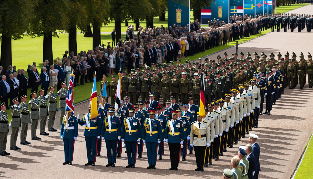 Europe commemorates 80th VE Day amid evolving security challenges on the continent