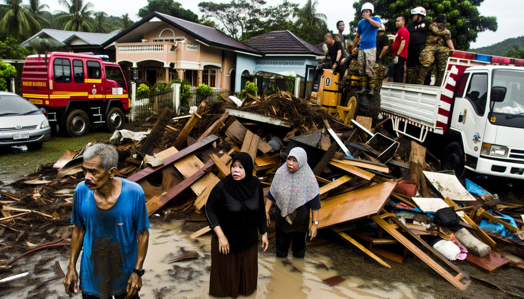 Australia starts recovery after deadly floods leave 5 dead, thousands trapped