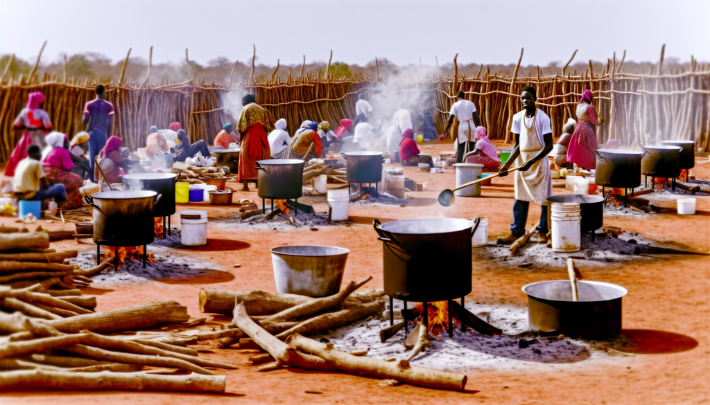 Trump’s funding cuts cited as food supplies halted for a million Ugandan refugees