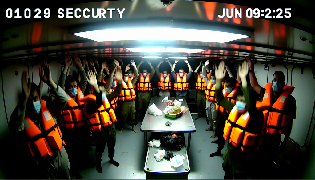 Israeli military intercepts Gaza relief vessel with Greta Thunberg aboard