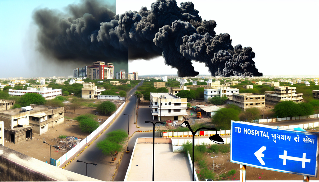 Passenger Plane Crashes in India (video)