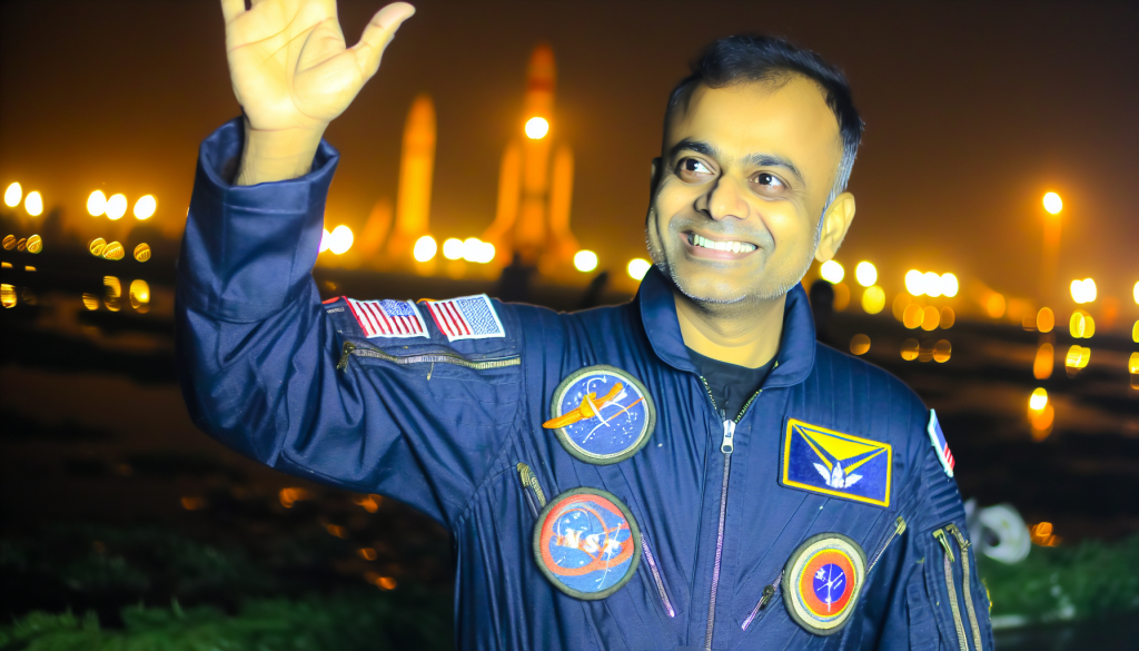 ‘Dreams of 1.4 billion’: India rejoices as inaugural Space Station mission begins