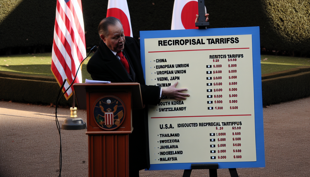 Addressing Your Questions on President Trump’s Tariff Policies