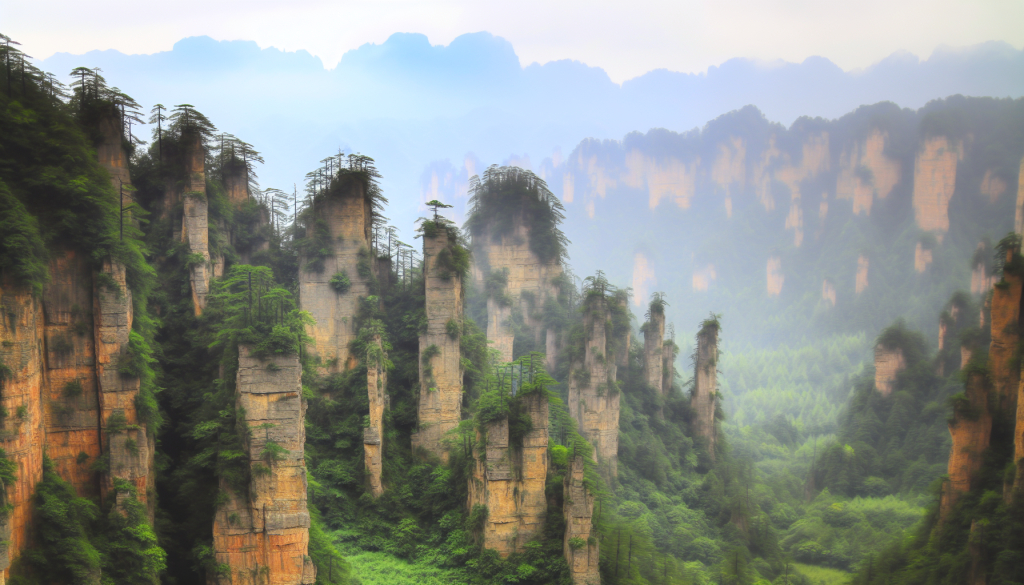 Trending Videos Spark Widespread Cleanup of Caves Near China’s Iconic ‘Avatar’ Peaks