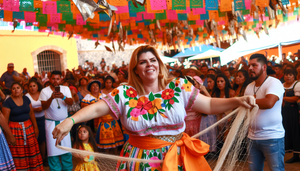 Mexican mayor weds caiman in vibrant cultural ceremony