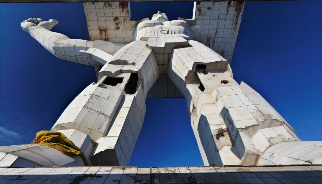 Inside Ukraine's phantom museums: war debris and traces of occupation take center stage