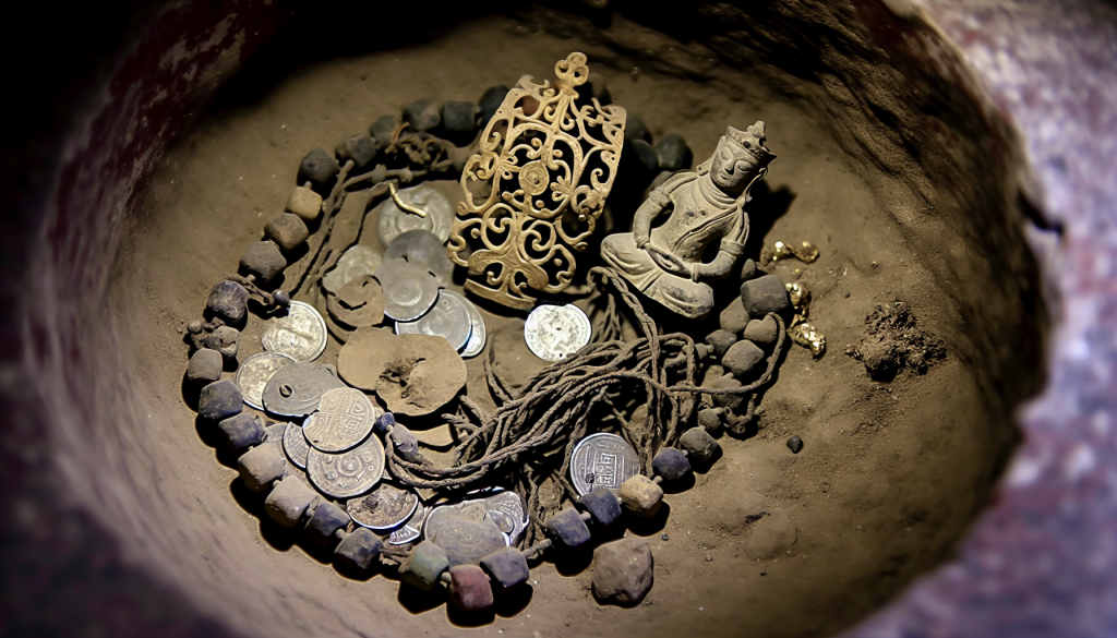 India’s river scavengers endanger health in hunt for buried riches