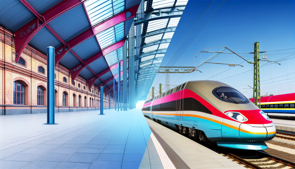 Top 10 Fastest Trains in the World Revealed: Who Leads the Global Speed Rankings