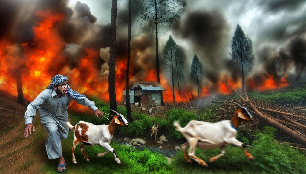 Study reveals climate change intensified deadly wildfires in Turkey, Greece, and Cyprus