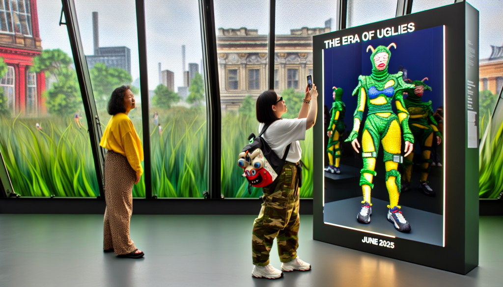 China showcases beloved 'ugly' items in special exhibition