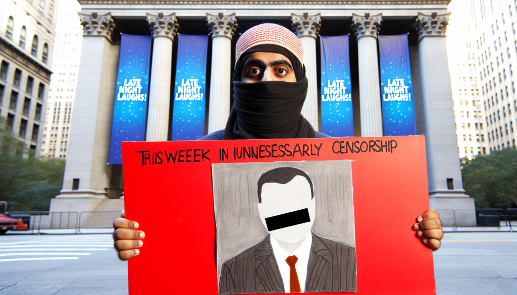 Late-night hosts respond to Jimmy Kimmel's suspension with jokes and support