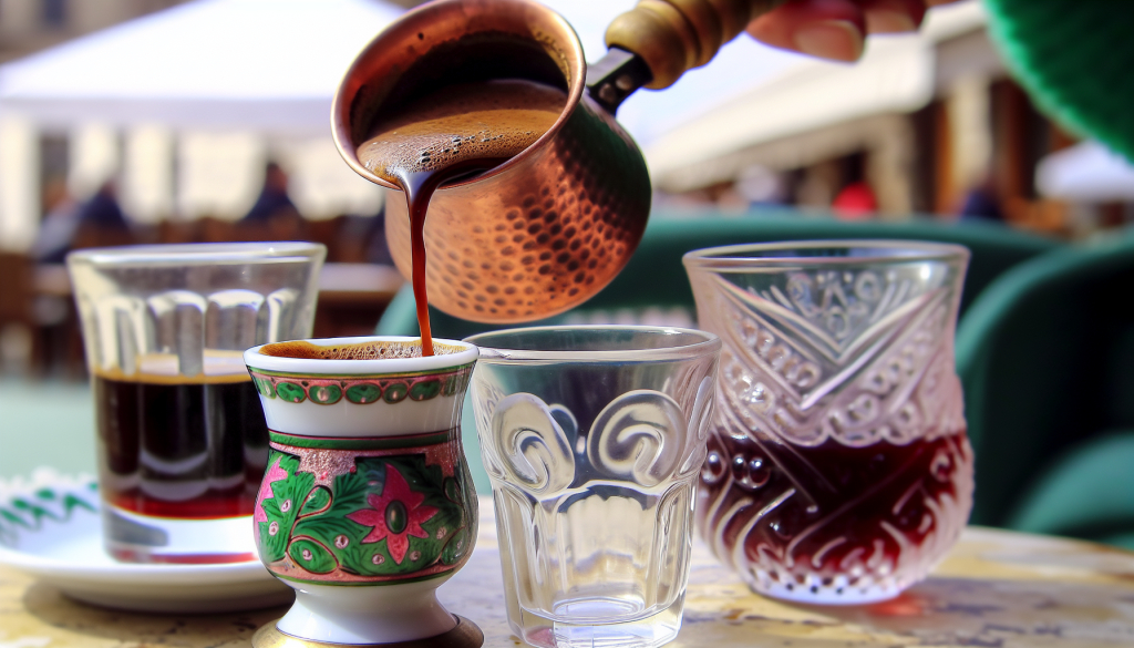 In Turkey, your coffee is served with a glimpse of fate