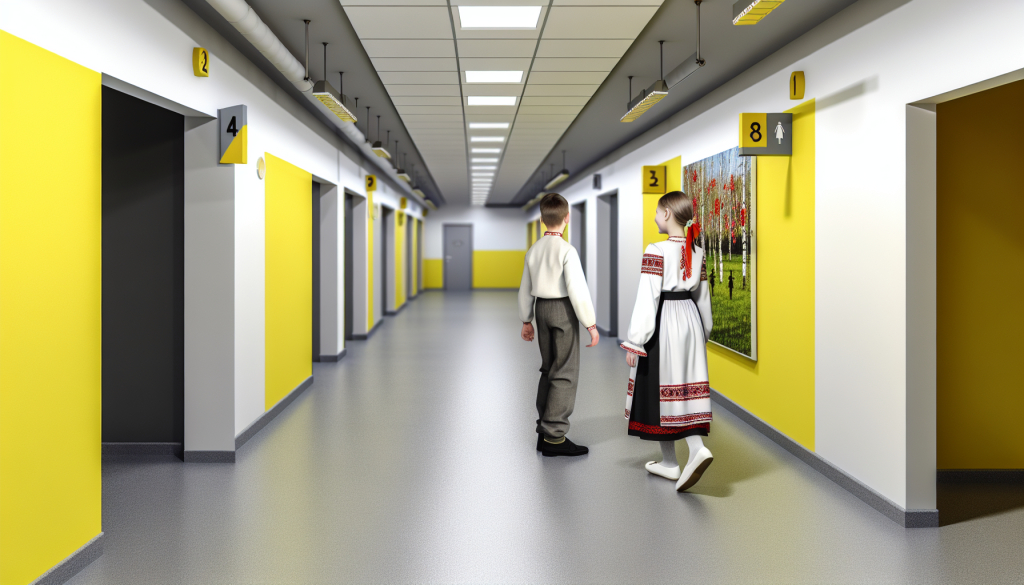Ukrainian students begin school year in underground classrooms