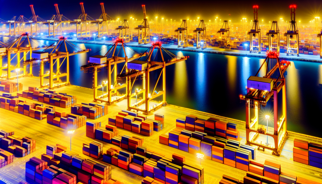 China retaliates against US port charges with counter-tariffs