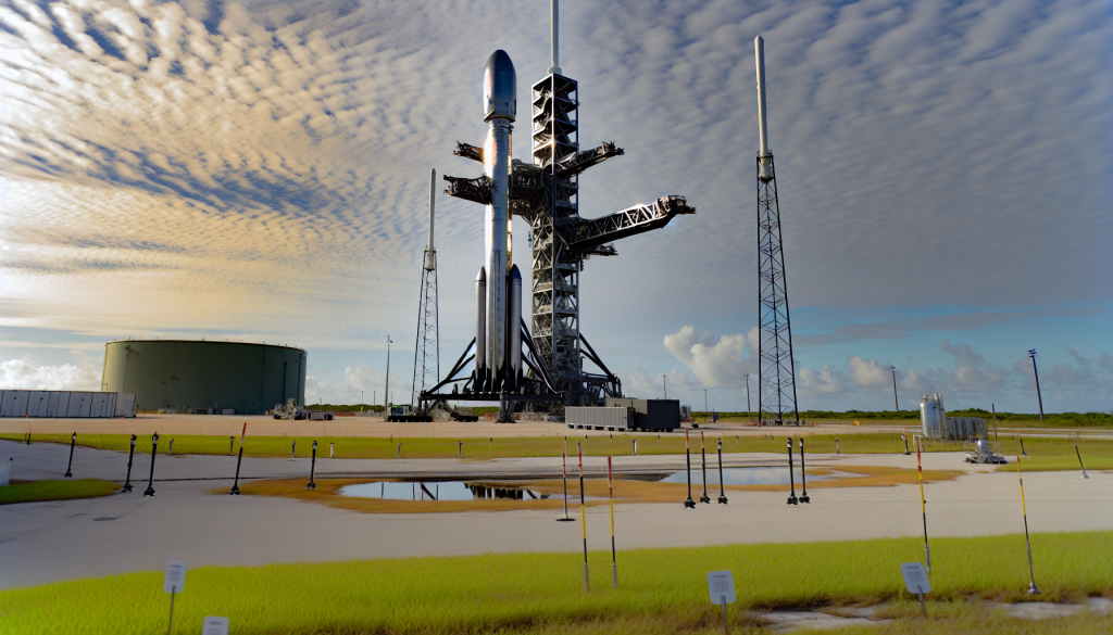 Is NASA falling behind in the lunar race? Monday’s giant rocket launch could hold the key