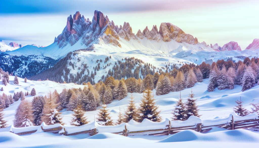 Exploring Italy’s enchanted Dolomites on foot – if only the view wasn’t hidden!