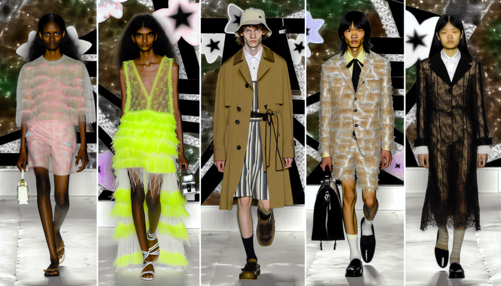 Fashion trends to watch for in 2026: Vibrant hues, fringe details and statement opulence