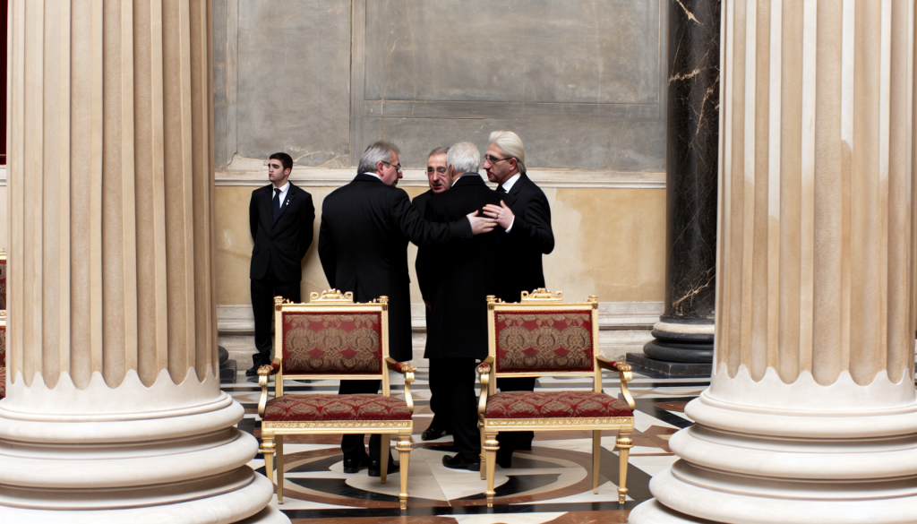 Trump: We discussed a peace deal with EU leaders in "tough terms"