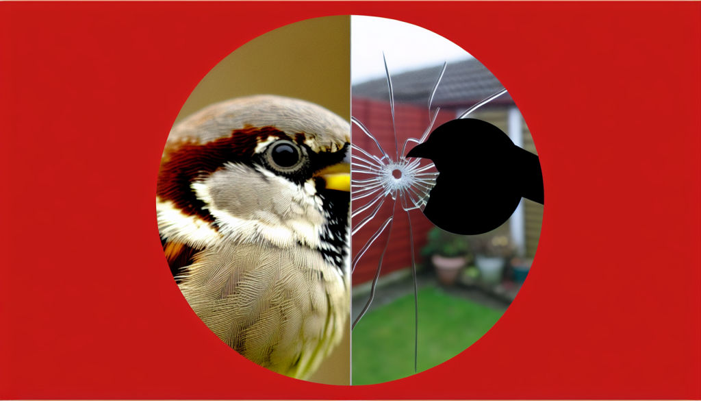 Which Colors Scare Birds and Can They See Glass? An Expert's Surprising Answer