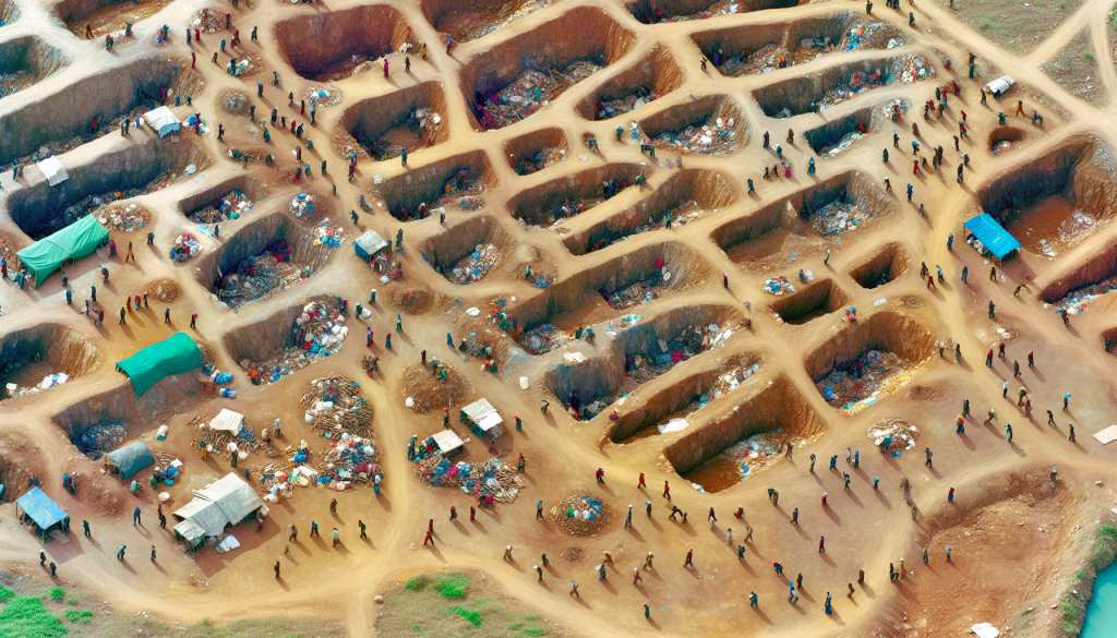 Over 200 dead after coltan mine collapse in eastern Congo, authorities report