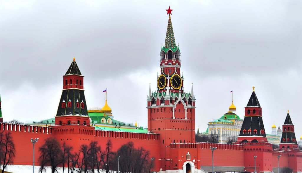 Kremlin reveals how it plans to use frozen Russian assets in the U.S.