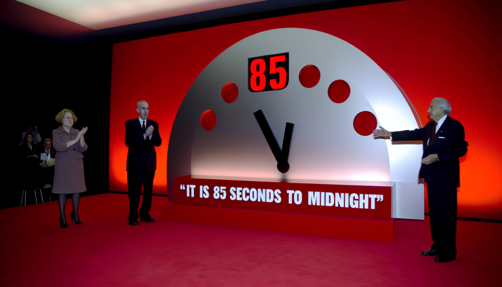 Doomsday Clock 2026: Experts reveal updated time