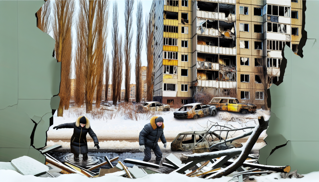 Russia-Ukraine conflict: Major developments on day 1,446