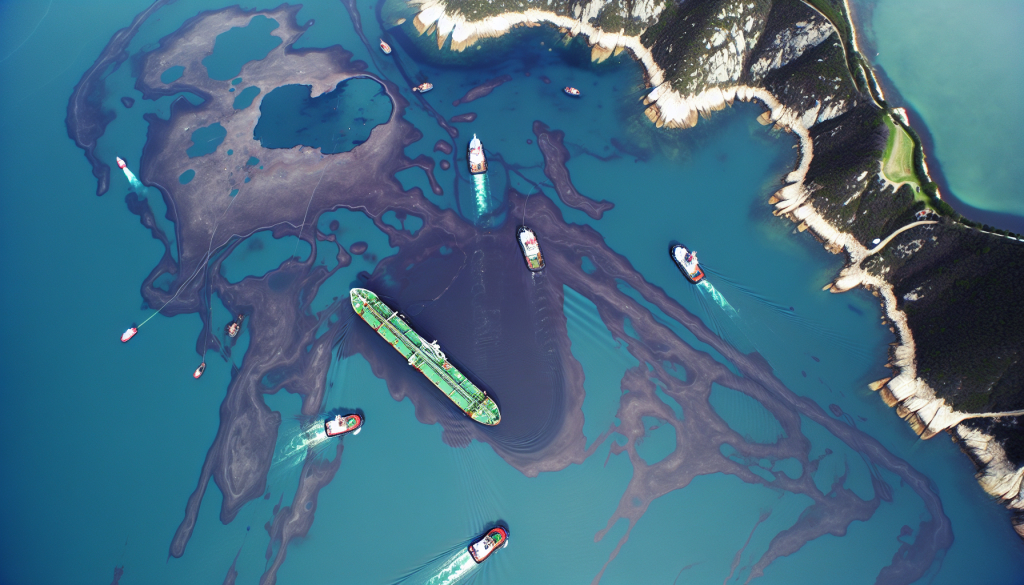 Irritated eyes and scorched shores: Tracing the scars of a devastating environmental catastrophe