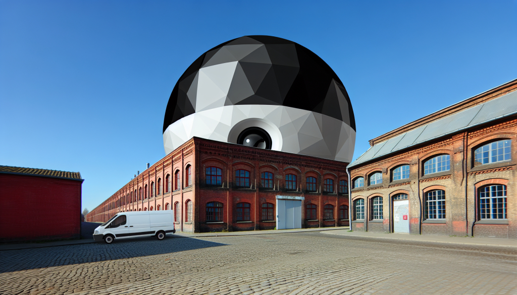 Could this be the planet’s most jaw-dropping eatery? A stunning design wonder nestled in a Leipzig industrial zone