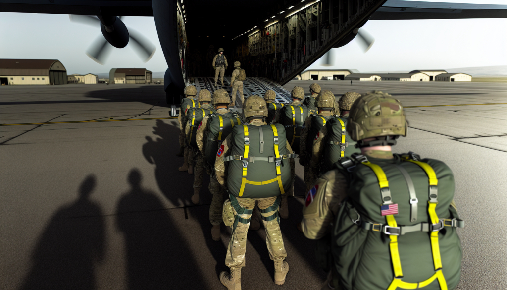 The US deploys elite airborne forces to the Middle East: they were trained to seize airfields, AP reports