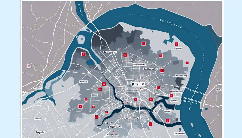 Six or more dead in Kyiv after shooter opens fire and seizes hostages