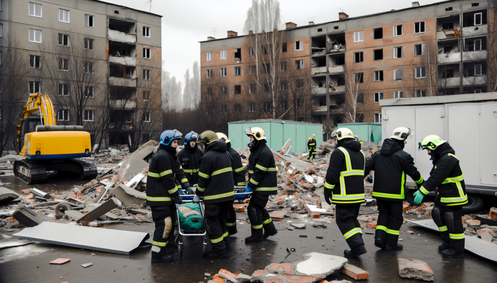 Russian strikes on Ukraine leave at least five dead, damage vessel in port